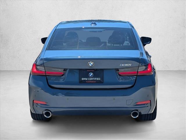 used 2025 BMW 330 car, priced at $38,899