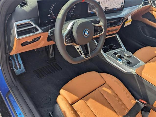 new 2025 BMW i4 Gran Coupe car, priced at $76,245