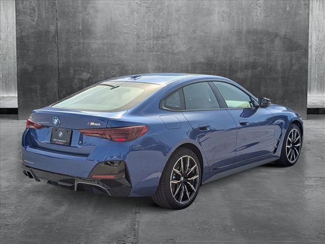new 2025 BMW i4 Gran Coupe car, priced at $76,245