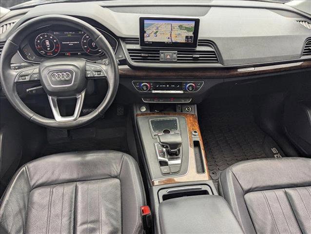 used 2018 Audi Q5 car, priced at $16,379