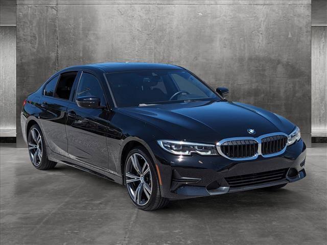 used 2022 BMW 330 car, priced at $33,498