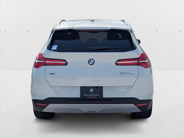 new 2026 BMW X3 car, priced at $54,275