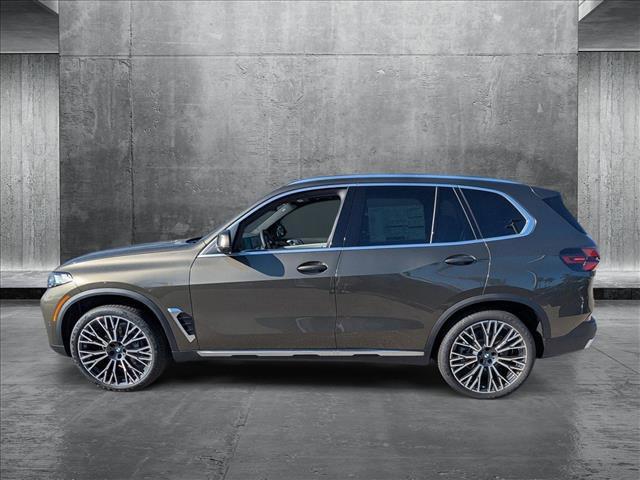 new 2025 BMW X5 car, priced at $74,080