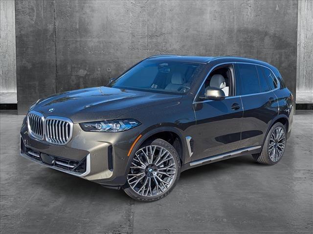 new 2025 BMW X5 car, priced at $74,080