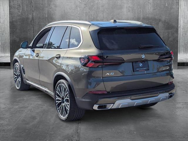 new 2025 BMW X5 car, priced at $74,080