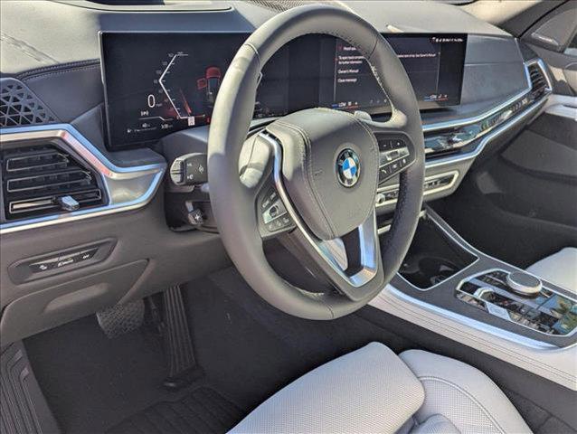 new 2025 BMW X5 car, priced at $74,080