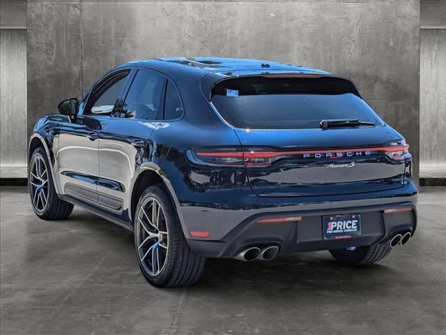 used 2022 Porsche Macan car, priced at $62,949