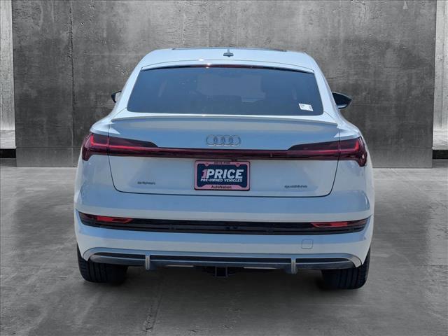 used 2021 Audi e-tron Sportback car, priced at $28,968