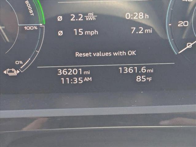 used 2021 Audi e-tron Sportback car, priced at $29,918