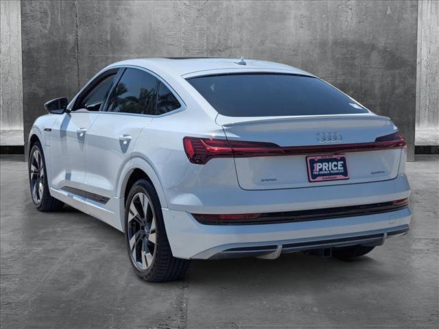 used 2021 Audi e-tron Sportback car, priced at $28,968