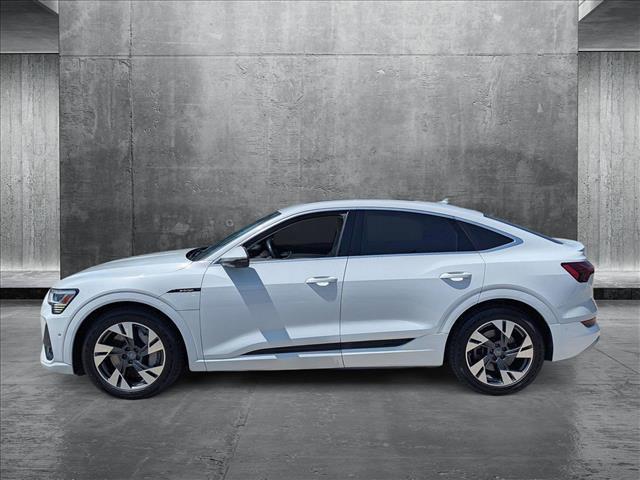 used 2021 Audi e-tron Sportback car, priced at $28,968