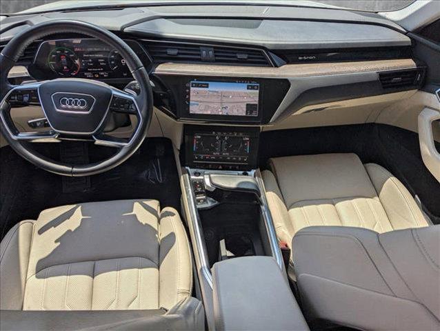 used 2021 Audi e-tron Sportback car, priced at $28,968