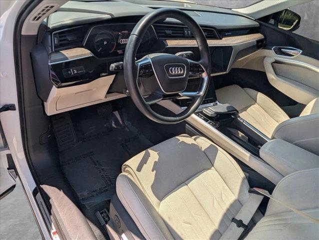 used 2021 Audi e-tron Sportback car, priced at $28,968