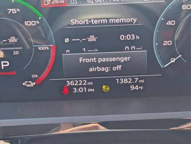 used 2021 Audi e-tron Sportback car, priced at $28,968