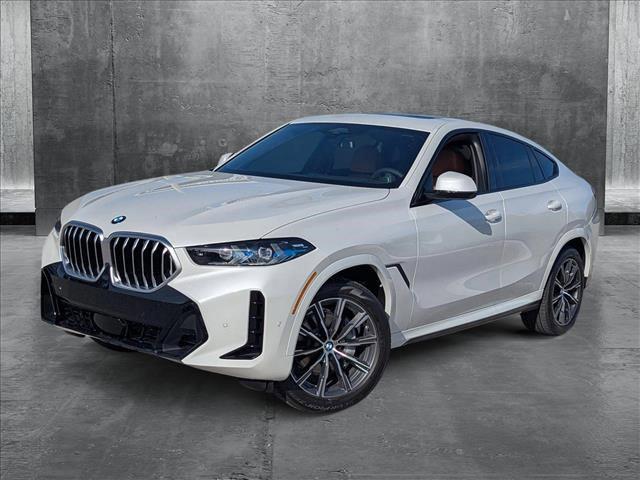 new 2025 BMW X6 car, priced at $81,125