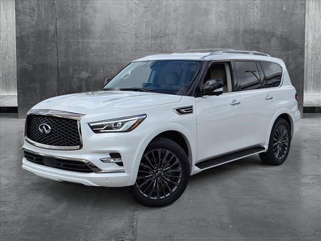 used 2024 INFINITI QX80 car, priced at $56,995