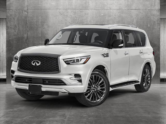 used 2024 INFINITI QX80 car, priced at $56,995