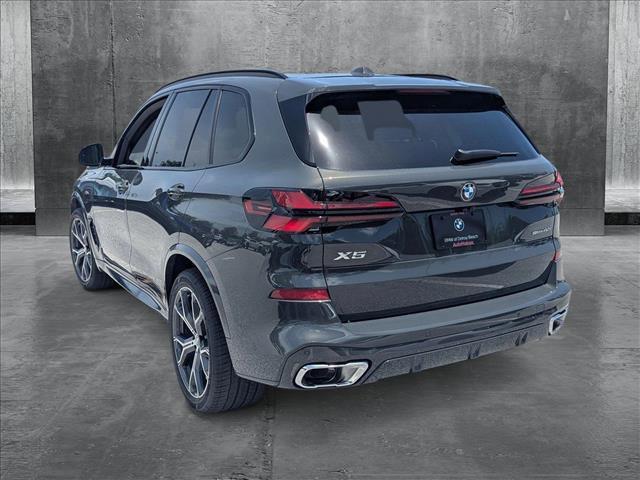 new 2026 BMW X5 car, priced at $80,725