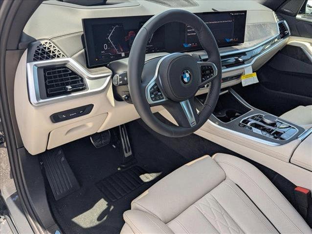 new 2026 BMW X5 car, priced at $80,725