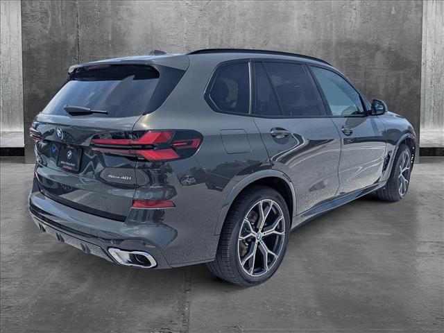 new 2026 BMW X5 car, priced at $80,725