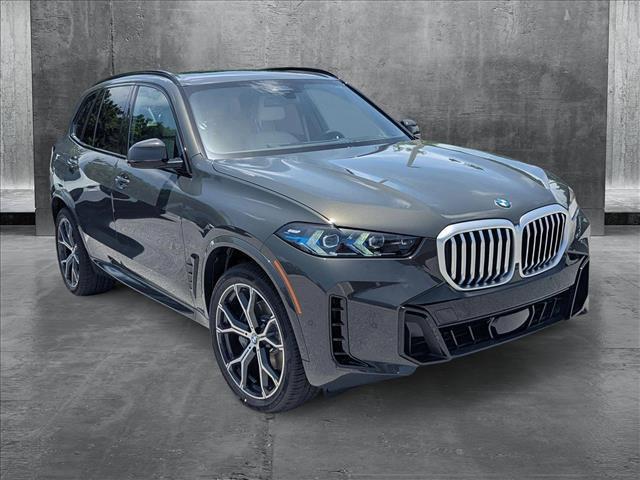 new 2026 BMW X5 car, priced at $80,725