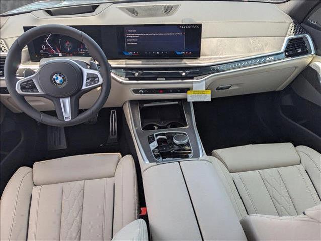 new 2026 BMW X5 car, priced at $80,725