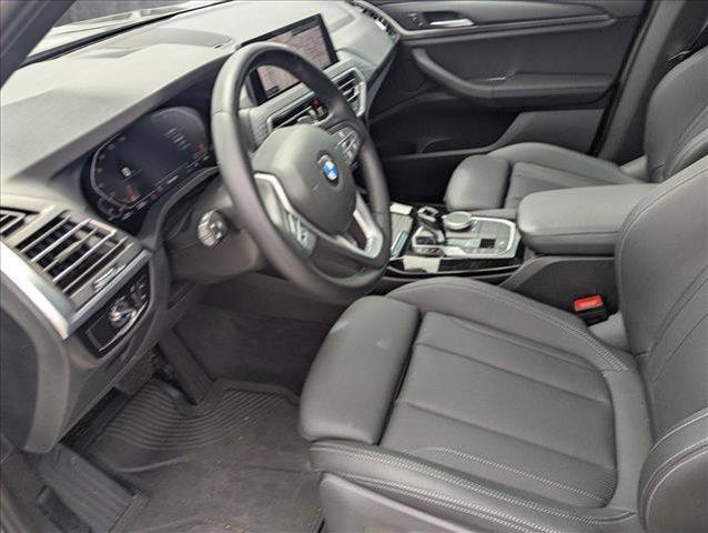 used 2023 BMW X3 car, priced at $33,998