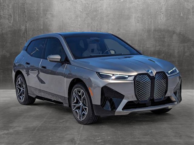 new 2025 BMW iX car, priced at $97,565