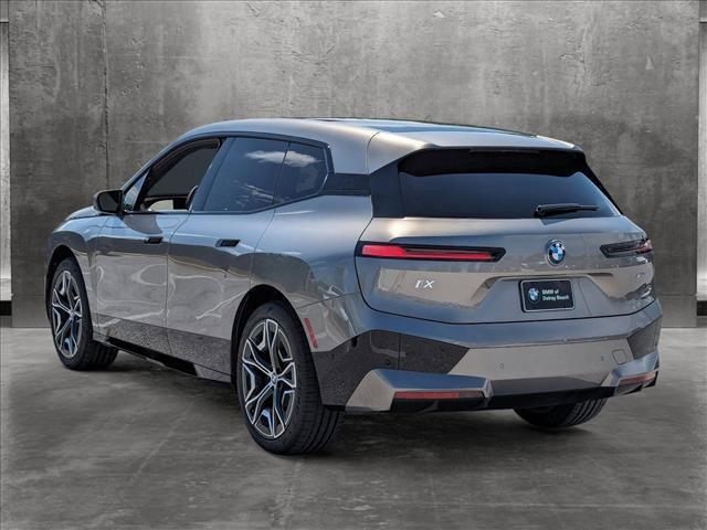 new 2025 BMW iX car, priced at $97,565