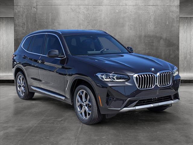 new 2024 BMW X3 car, priced at $53,870