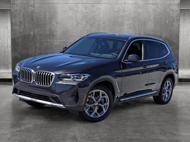 new 2024 BMW X3 car, priced at $53,870