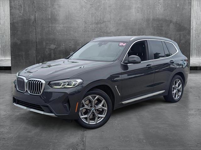 used 2024 BMW X3 car, priced at $43,998