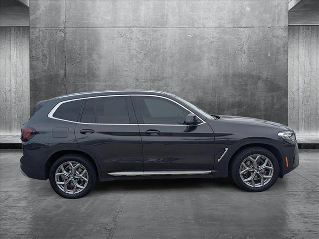used 2024 BMW X3 car, priced at $43,998