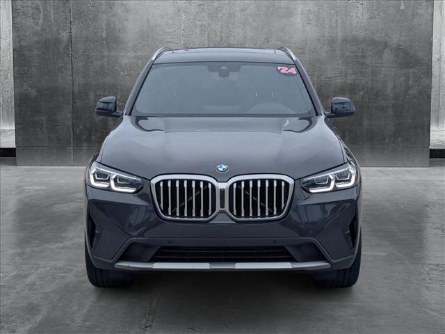 used 2024 BMW X3 car, priced at $43,998