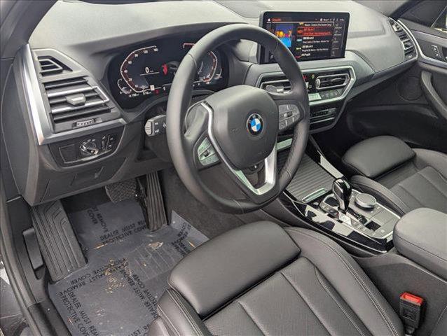 used 2024 BMW X3 car, priced at $43,998