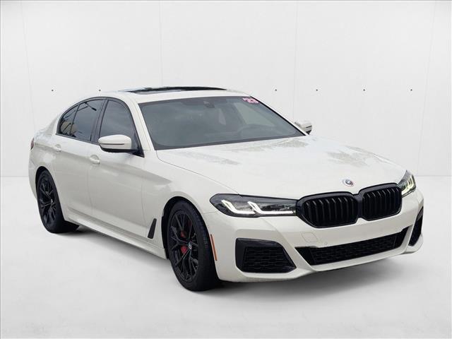 used 2023 BMW M550 car, priced at $60,995