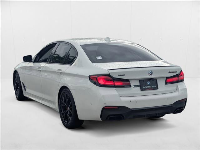 used 2023 BMW M550 car, priced at $60,995