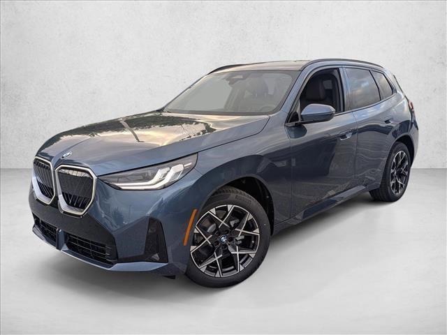 new 2026 BMW X3 car, priced at $56,675