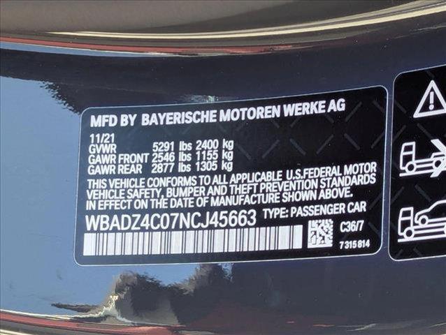 used 2022 BMW 840 car, priced at $66,925