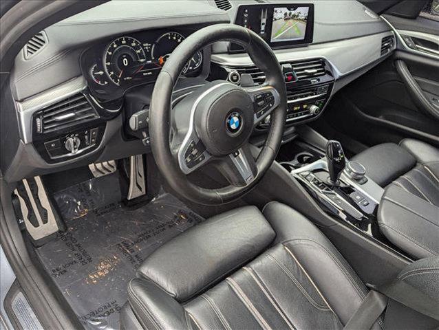 used 2018 BMW 530e car, priced at $20,602