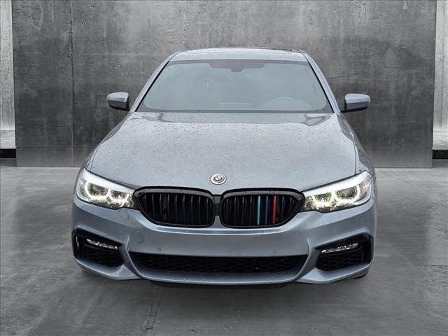 used 2018 BMW 530e car, priced at $20,602