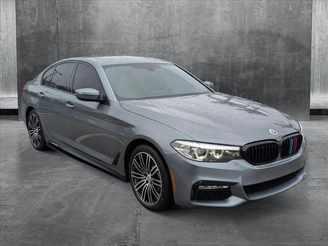 used 2018 BMW 530e car, priced at $20,602