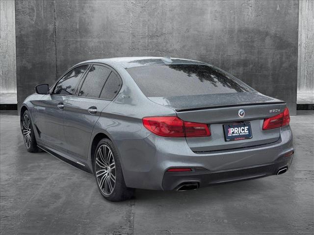 used 2018 BMW 530e car, priced at $20,602