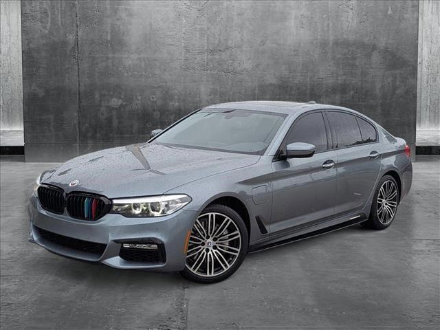 used 2018 BMW 530e car, priced at $20,602