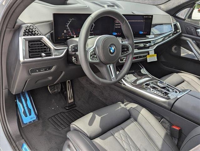 new 2025 BMW X7 car, priced at $121,170