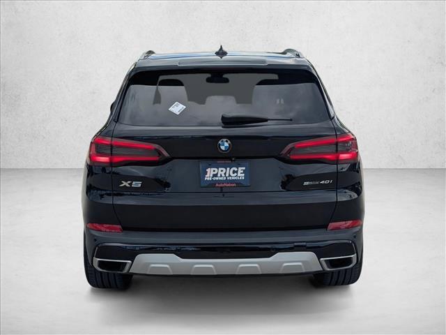 used 2021 BMW X5 car, priced at $35,264