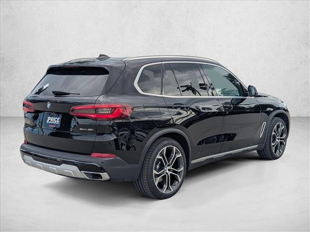 used 2021 BMW X5 car, priced at $35,264
