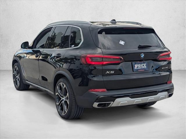 used 2021 BMW X5 car, priced at $35,264