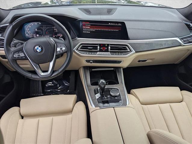used 2021 BMW X5 car, priced at $35,264