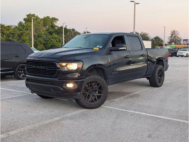 used 2019 Ram 1500 car, priced at $23,495